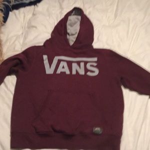 Vans hoodie